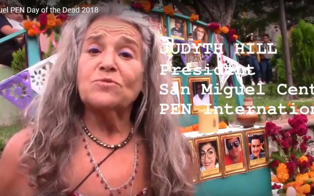 San Miguel PEN Day of the Dead 2018