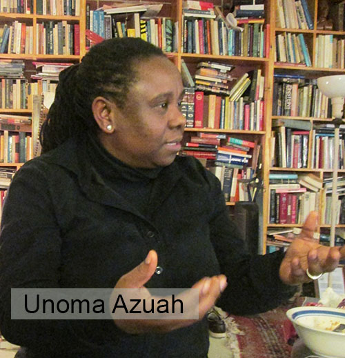 CHICAGO CITY OF REFUGE INITIATIVE — a project of Chicago Network JP — proudly presents Unoma Azuah and her writings as our featured writer in exile for Autumn 2019: