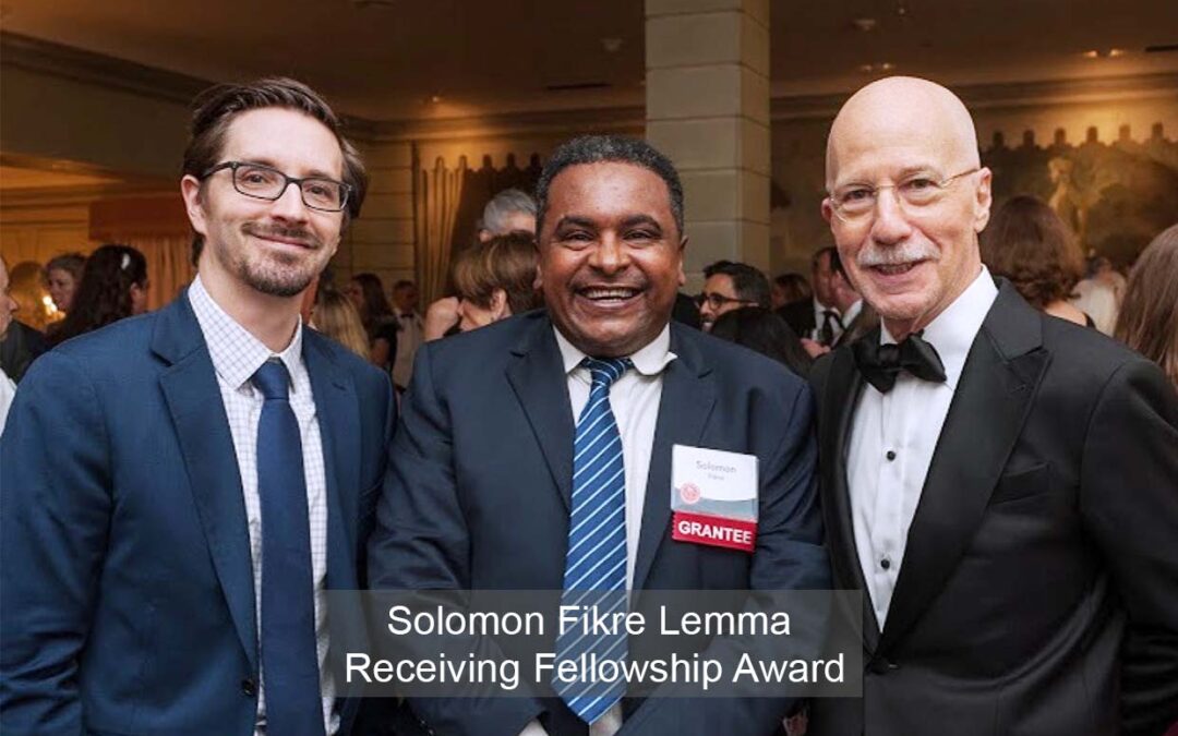 Solomon Fikre Lemma – CNJP Featured Writer In Exile for Winter 2020