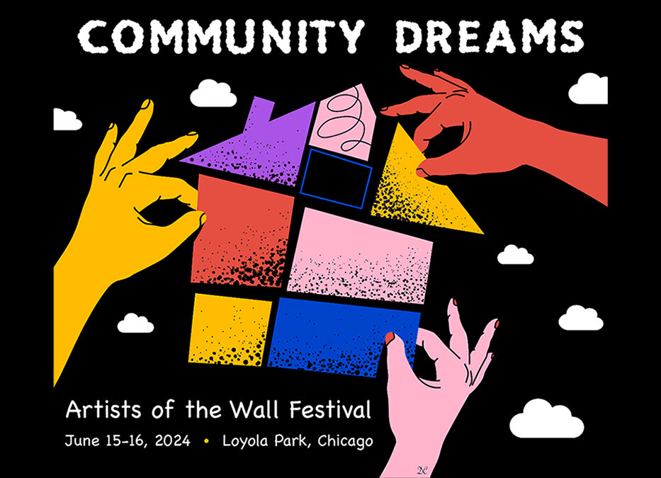 LOYOLA PARK ARTISTS OF THE WALL:   31 Years of the Art of Inclusion and Diversity